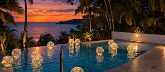 Exclusive Retreats Newest Beachfront Estate w/ Staff, Breakfast & Chef Available