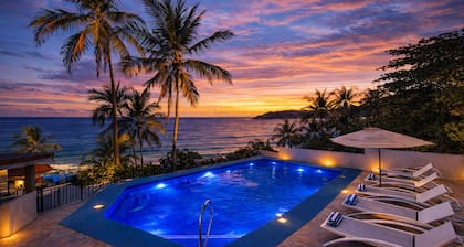 Exclusive Retreats Newest Beachfront Estate w/ Staff, Breakfast & Chef Available