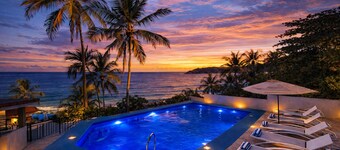 Exclusive Retreats Newest Beachfront Estate w/ Staff, Breakfast & Chef Available