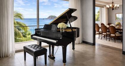 Exclusive Retreats Newest Beachfront Estate w/ Staff, Breakfast & Chef Available