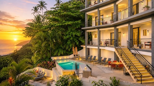 Exclusive Retreats Newest Beachfront Estate w/ Staff, Breakfast & Chef Available