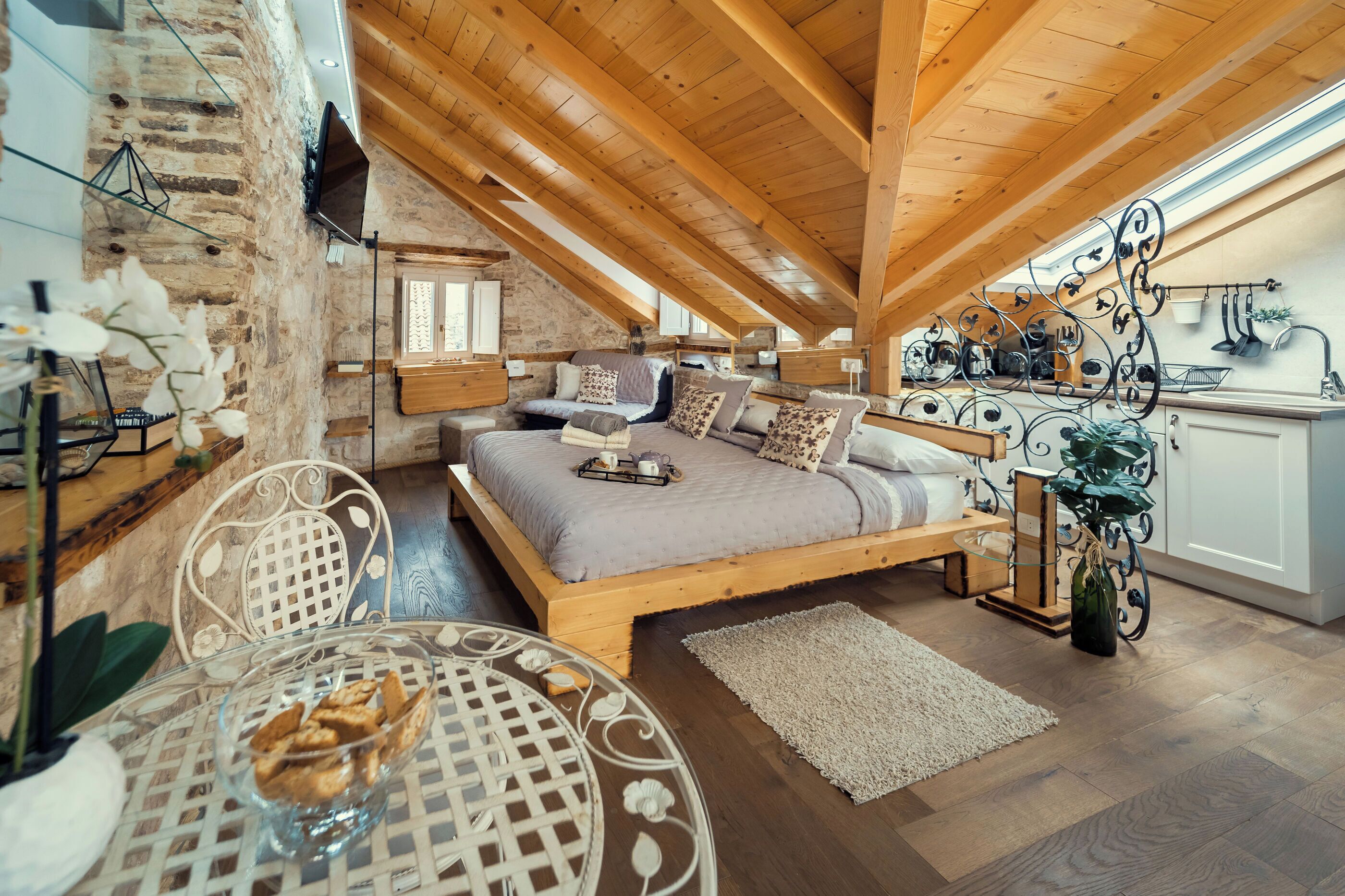 Studio (A1) | Fer et planche à repasser, accès au Wi-Fi (inclus)