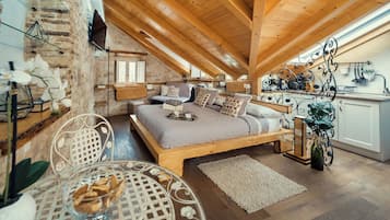 Studio (A1) | Strykejern/-brett og wi-fi (inkludert)