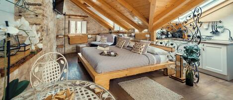 Studio (A1) | Fer et planche Ă repasser, accĂšs au Wi-Fi (inclus)