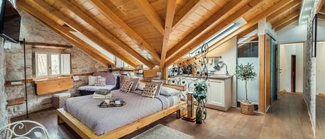 スタジオ (A1) | アイロン / アイロン台、WiFi (無料)