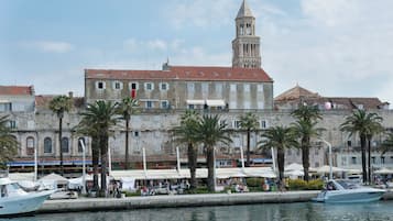 Byudsigt fra overnatningsstedet