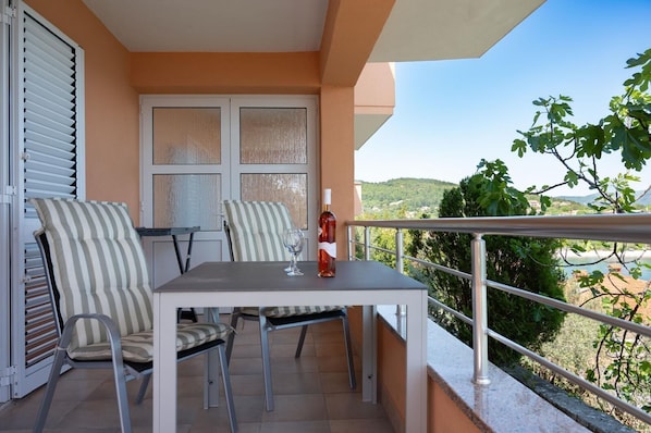 Studio (A3) | Balcony - Apartments Alex (Rasa)