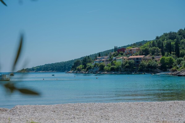 Beach nearby - Apartments Alex (Rasa)