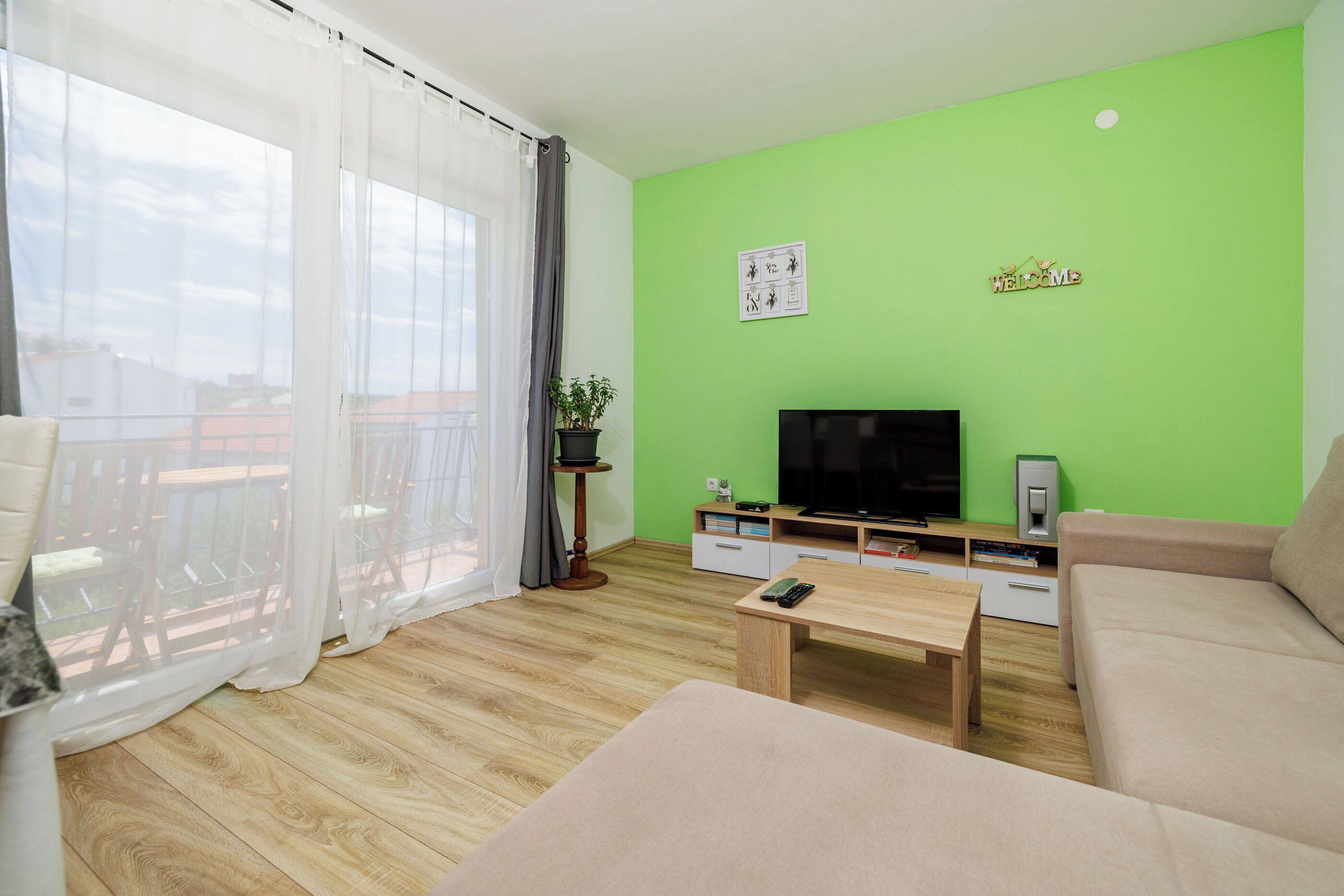 Appartement (A2) | Woonkamer