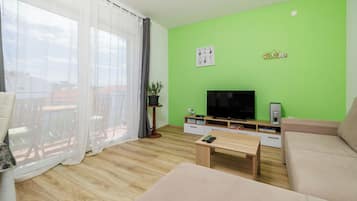 Appartement (A2) | Woonkamer