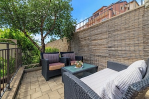 Terrace/patio - Apartments Ante (Senj)