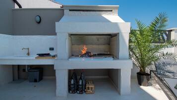 Zona de parrillas o pícnic