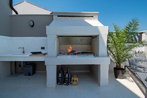 BBQ/picnic area - House Suzana (Medulin)