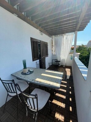 Appartement (A2) | Balcon
