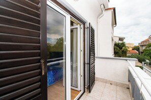 Apartment (A12) | Balcony - Apartments Krunoslava (Vodice)