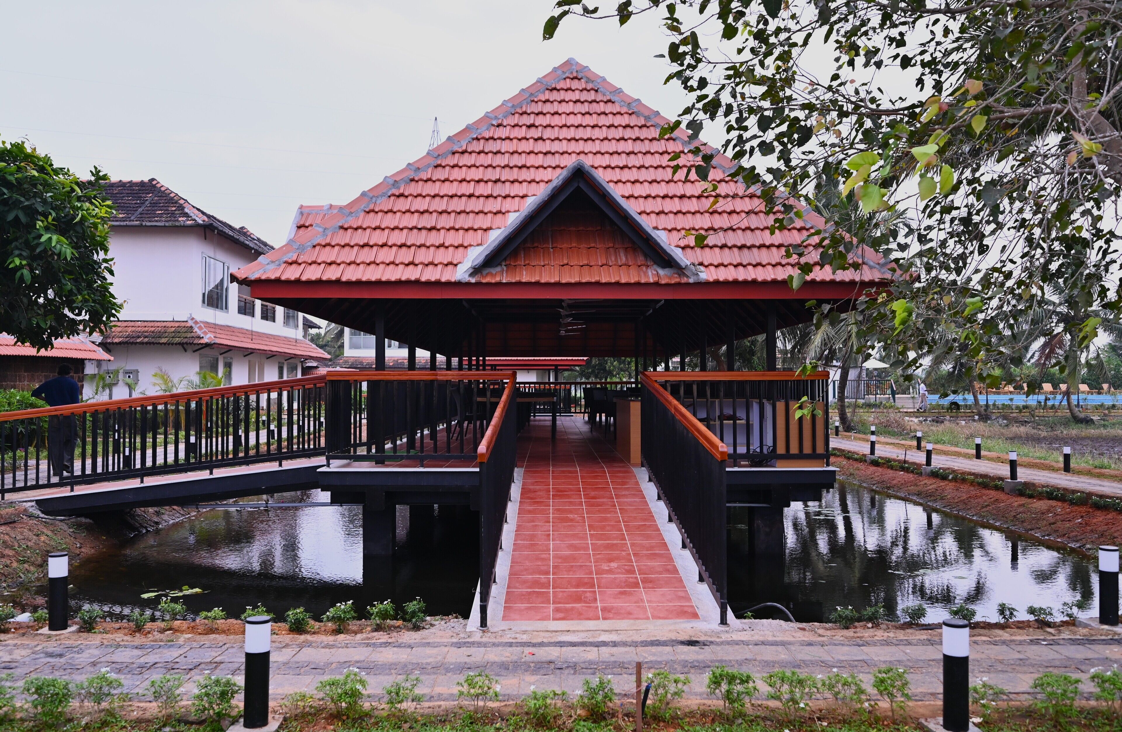 Pemandangan sekitar dari properti