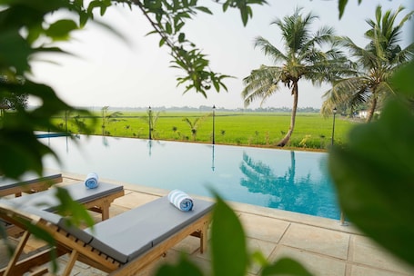 Outdoor pool. Vedic Village Retreat Alleppey