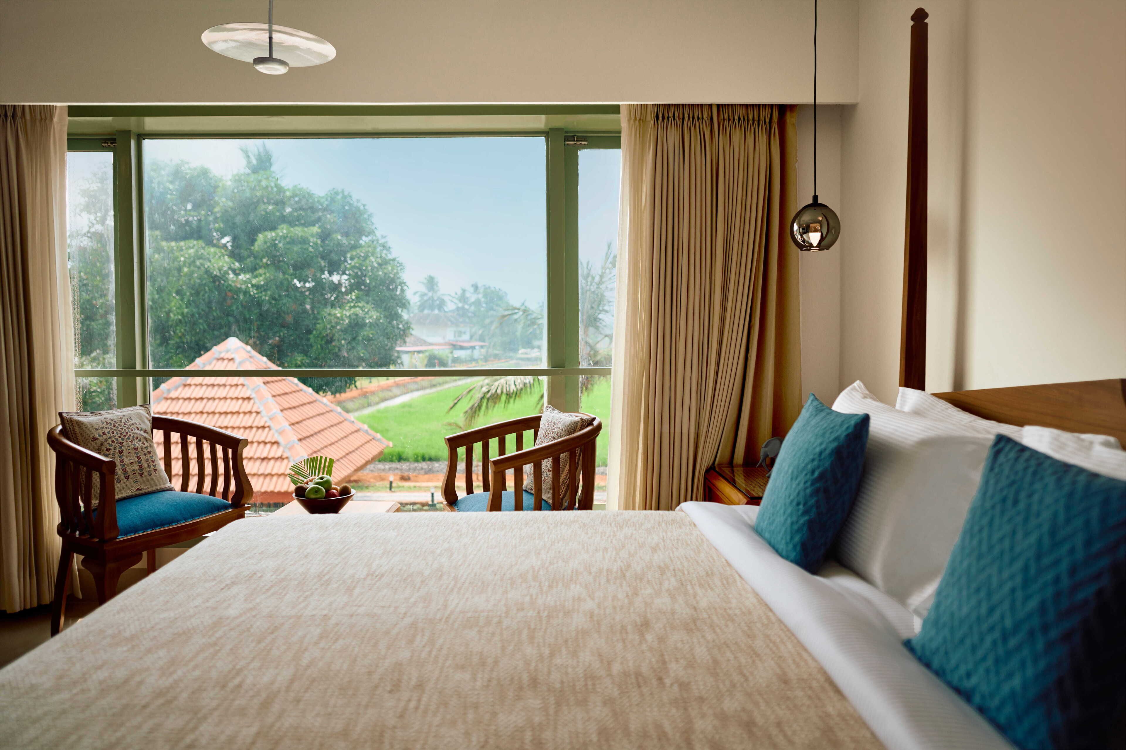 Room, Garden View | Egyptian cotton sheets, premium bedding, individually decorated