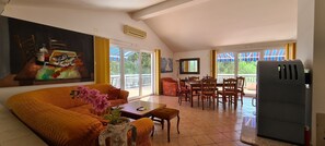 Apartment (A1) | Living room - Apartment The View (Jelsa)