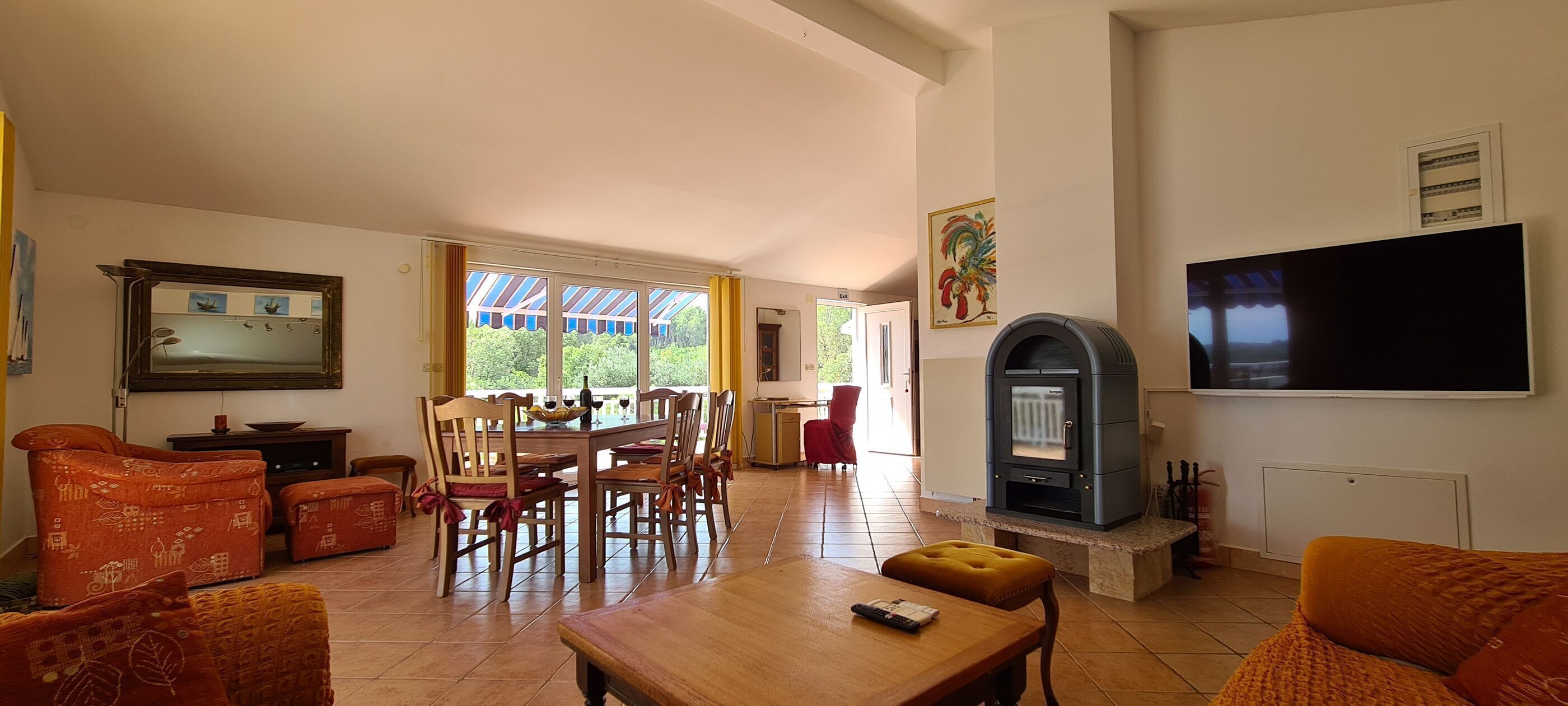 Apartamento (A1) | Sala de estar