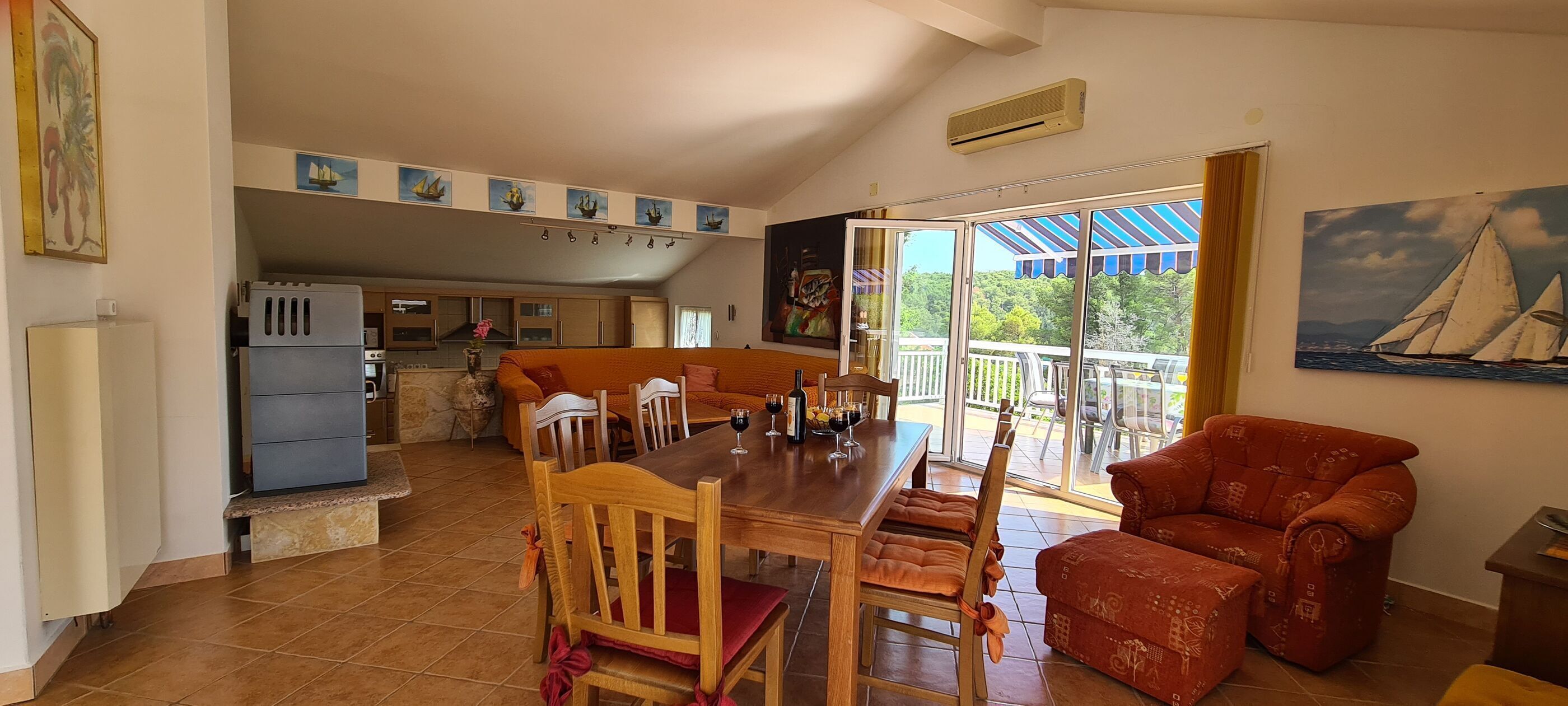 Apartment (A1) | Living room