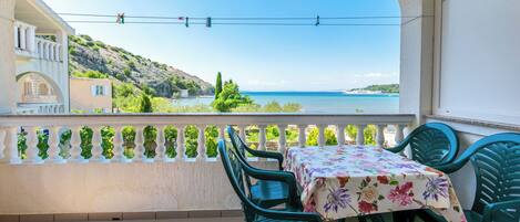 Appartement (A5) | Terrasse/Patio