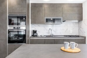 Private kitchen - Apartment Karla (Split)