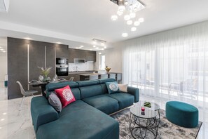 Apartment (A1) | Living room - Apartment Karla (Split)