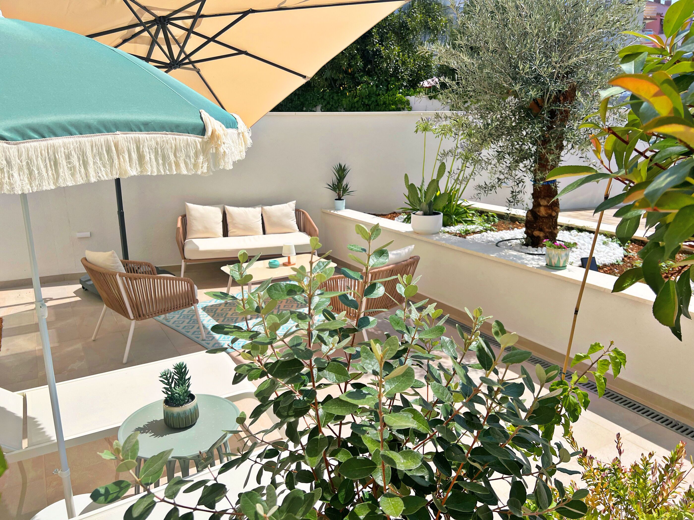 Apartment (A1) | Terrasse/Patio
