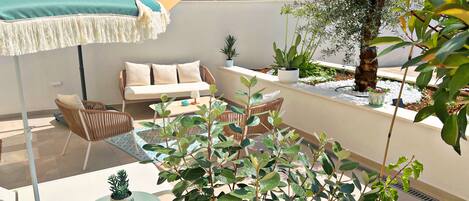 Appartement (A1) | Terrasse/patio