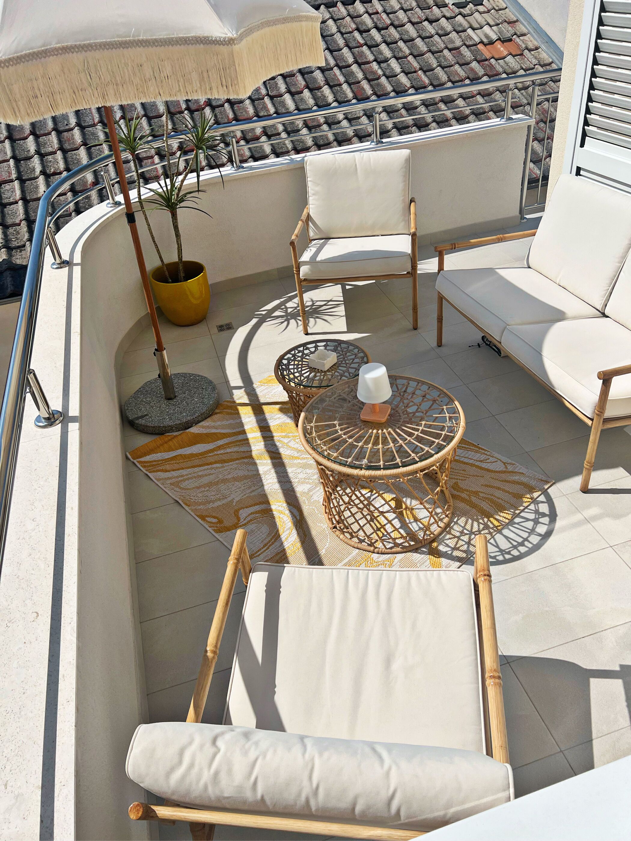 Apartment (A2) | Balcony