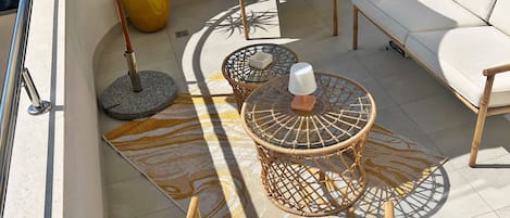 アパートメント (A2) | バルコニー