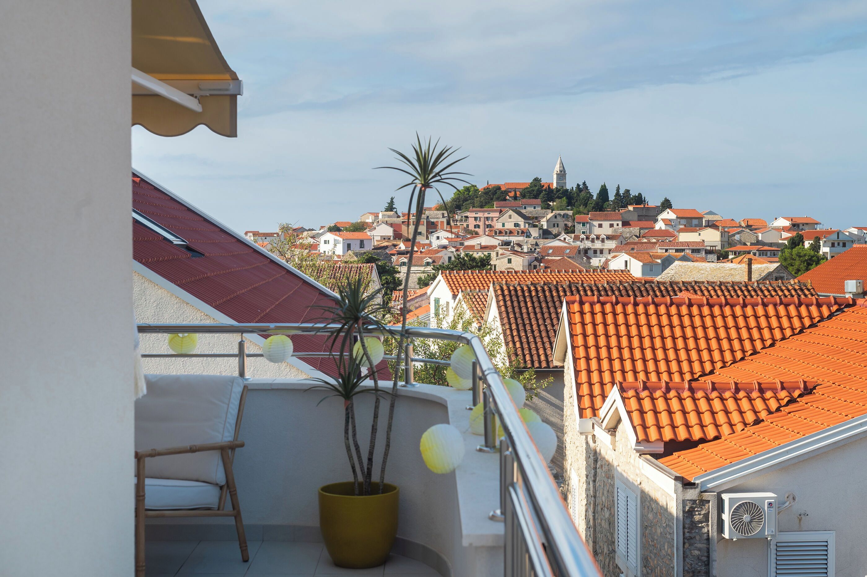 Apartment (A2) | Blick auf die Stadt