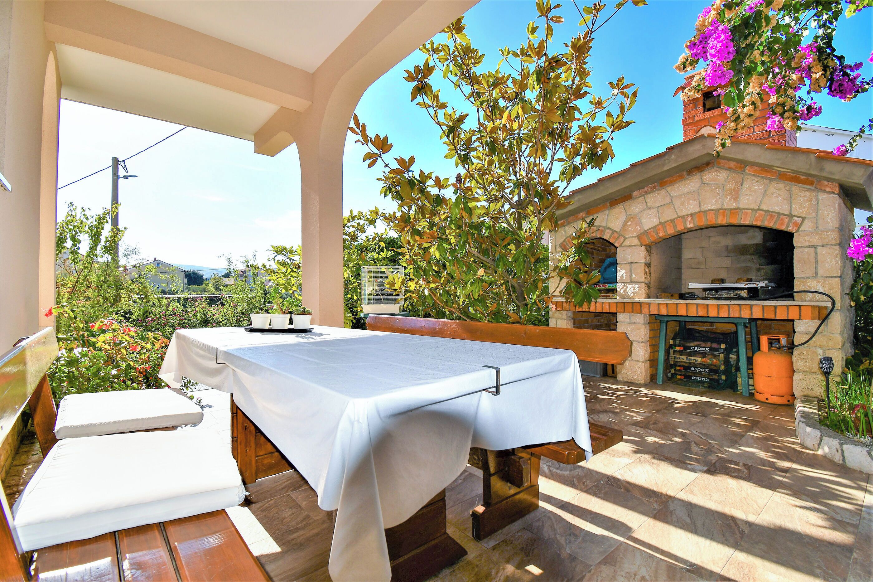 Área de parrilladas y picnic