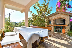 Área para churrasco/piquenique