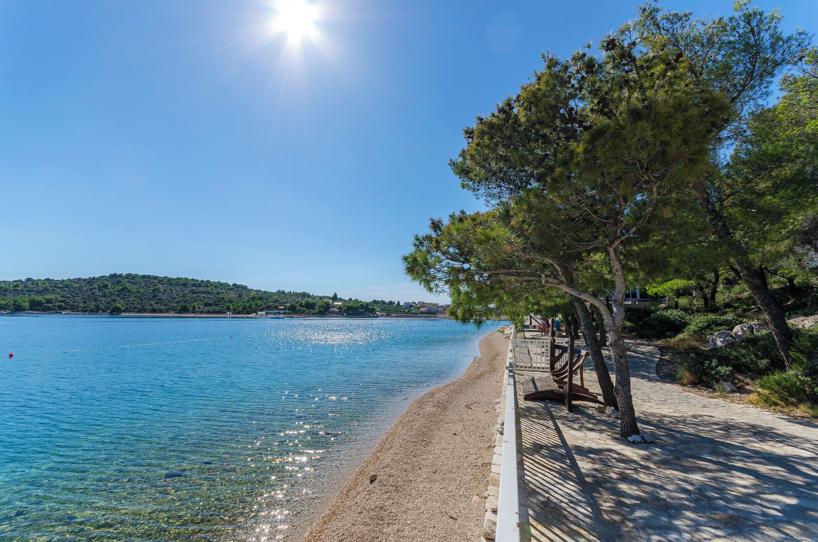 Beach nearby