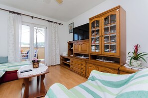 Apartment (A2) | Living room - Apartments and Room Sime M (Lopar)