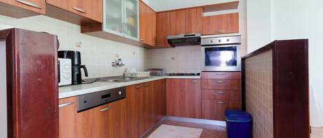 Departamento (A2) | Cocina privada | Refrigerador y tetera eléctrica