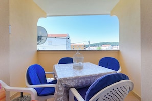 Apartment (A1) | Balcony - Apartments and Room Sime M (Lopar)