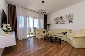 Apartment (A1) | Living room - Apartment Filip (Dugi Rat)