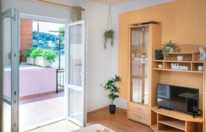 Apartment (A1) | Living room - Apartment Nela (Smokvica)