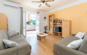 Apartment (A1) | Living room - Apartment Nela (Smokvica)
