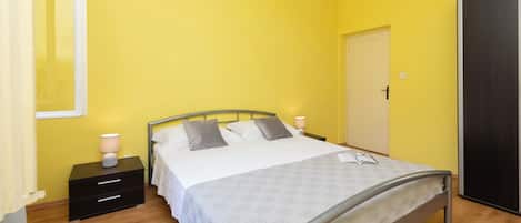 Apartment (A1) | Bügeleisen/Bügelbrett, kostenloses WLAN