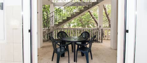 Apartment (A2) | Terrace/patio