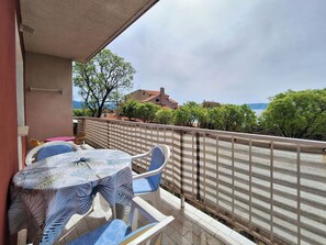 Apartamento (A1) | Sacada