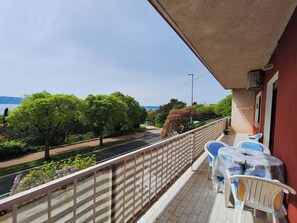 Water view - Apartment Sandra (Novi Vinodolski)