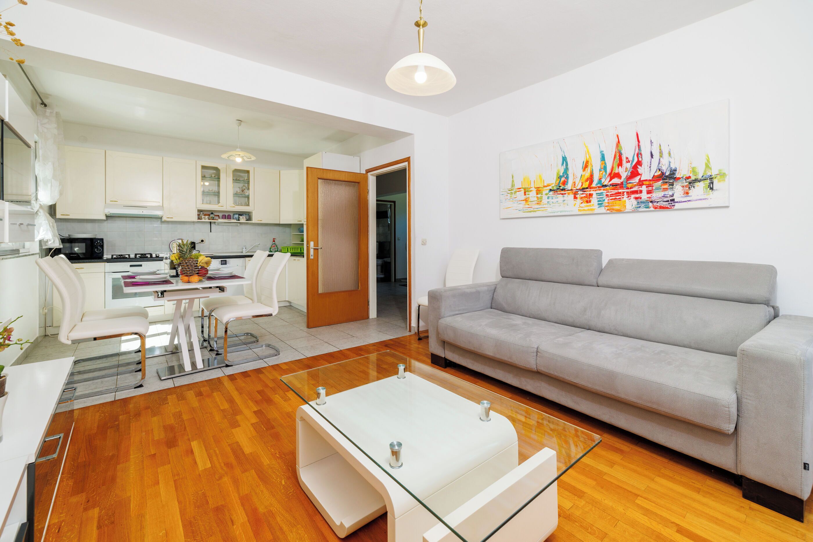 อพาร์ทเมนท์ (A1) | ห้องนั่งเล่น