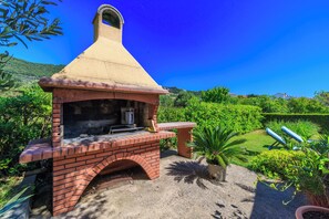 BBQ/picnic Area - Apartments Tanya (Rab)