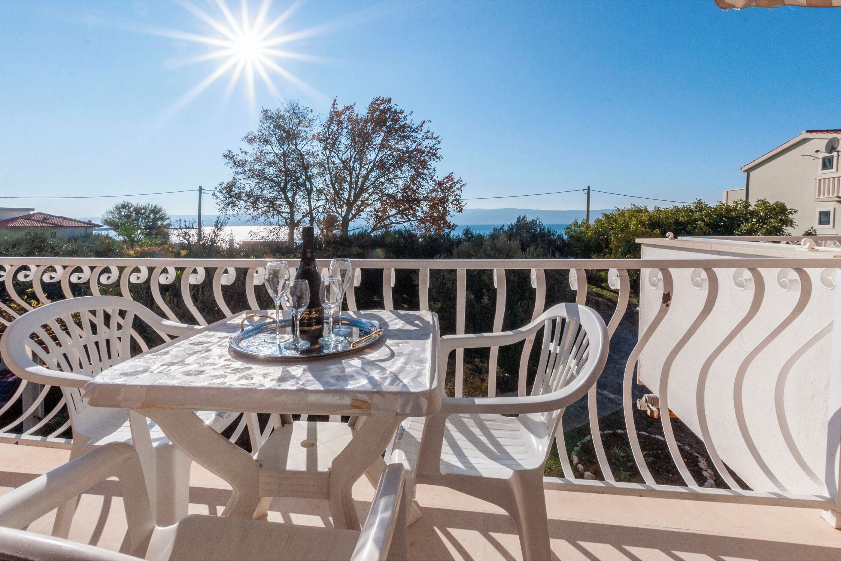 Apartment (A1) | Balkon