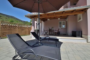 Terrace/patio - Apartment Hill (Moscenicka Draga)